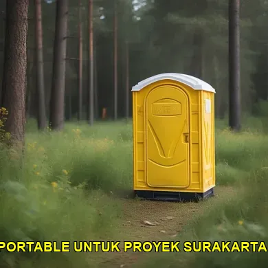 sewa toilet portable untuk proyek surakarta berkualitas